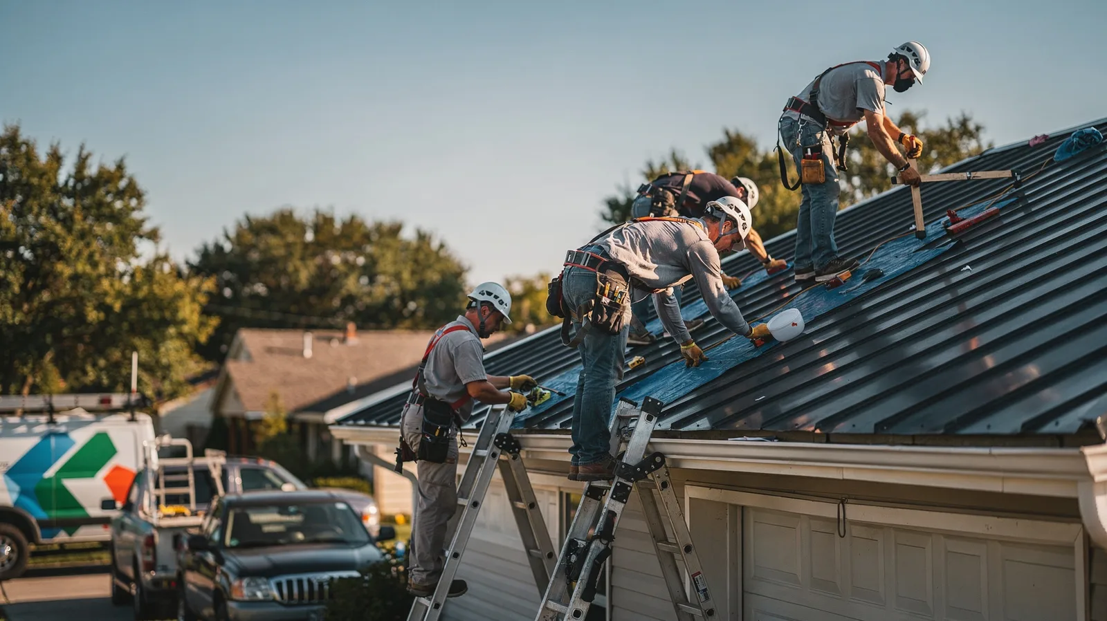 Metal Roof Installation in Iola, TX near me